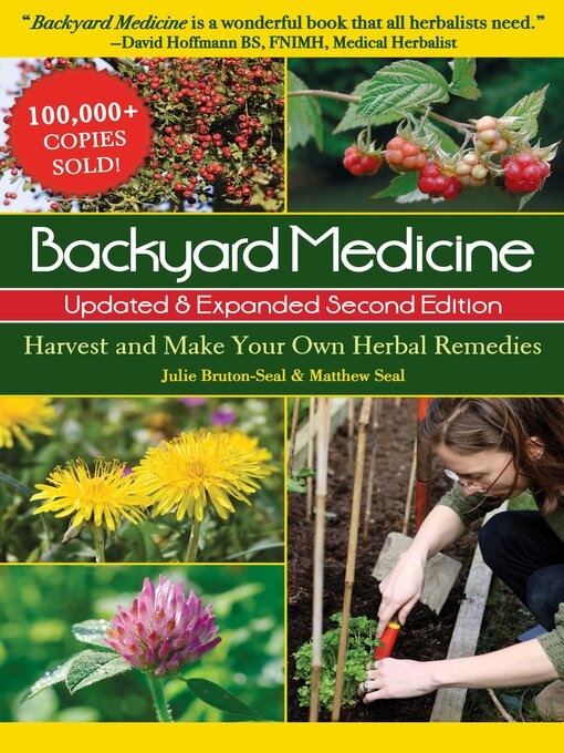 Title details for Backyard Medicine Updated & Expanded by Julie Bruton-Seal - Wait list